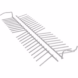 Demi support assiettes par 2 : Bacs et paniers pour Lave-vaisselle Bosch, Siemens, Gaggenau, Neff, Viva compatible avec appar ...