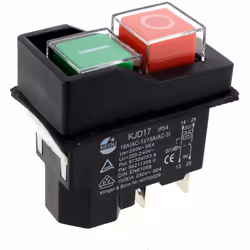 Interrupteur marche - arret kjd17 : Interrupteurs et switch pour Scie a onglets Dewalt compatible avec appareils D27111 type  ...