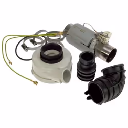 Ensemble résistance capot pompe de cyclage pour lave-vaisselle WHIRLPOOL, BAUKNECHT, IGNIS, LADEN, IKEA WHIRLPOOL, KITCHENAID ...