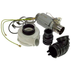 Whirlpool - Résistance 2040W + corps de pompe pour Lave-Linge 481010518499