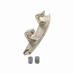 Charniere de hublot, 00655117, 608936 : Charnieres pour Lave-linge Bosch, Siemens compatible avec appareils Wap24360ff/03, Wa ...