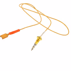 Thermocouple l=440mm : Thermocouples pour Table de cuisson, Cuisiniere, Table induction, Table vitroceramique Scholtes compat ...