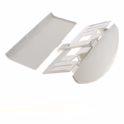 Poignee blanche 7042614 : Poignees pour Refrigerateur, Congelateur Liebherr compatible avec appareils Bgnd2956-26a/088, Bgnde ...