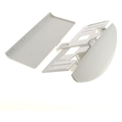 Poignee blanche 7042614 704261400 - refrigerateur Liebherr