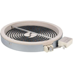 Foyer radiant 1700W - Diamètre : 200 mm pour four, cuisinière Whirlpool, Bosch, Bauknecht, Laden - 480121101516