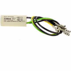 Antiparasite 0,1µf, 12028411 : Condensateurs pour Lave-vaisselle Bosch, Siemens, Gaggenau, Neff, Viva compatible avec apparei ...