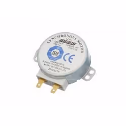 Moteur plateau tournant compatible pour four micro-ondes BOSCH, SIEMENS, NEFF, GAGGENAU, BRANDT, CANDY, ROSIERES, HOOVER, SAU ...