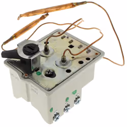 Description générale Le thermostat KBTS9002 est conçu pour les chauffe-eaux des marques Thermor, Pacific, Atlantic, Sauter et ...