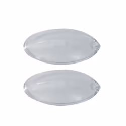 Diffuseur lumiere x2 50248796000 : Capots et couvercles pour Hotte Zanussi, Electrolux, Progress, Smeg, Ariston compatible av ...