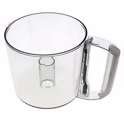Bol le mini plus poignée blanche : Bols pour Robot Magimix compatible avec appareils 14403 le mini plus vanille, 14408 le min ...