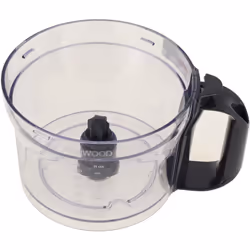 Bol robot poignee grise : Bols pour Robot Kenwood compatible avec appareils Fpm25, Fpm250, Fpm260, Fpm270