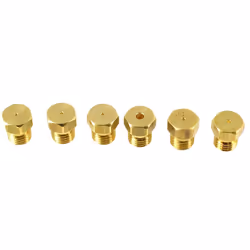 Injecteurs gaz butane : Buses et injecteurs pour Cuisiniere Smeg compatible avec appareils Cg90x, Sce90mfx