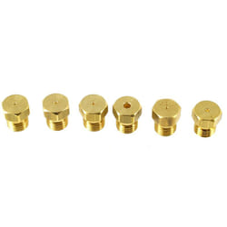 Injecteurs gaz butane - cuisiniere Smeg