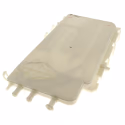Couvercle boite a produits : Capots et couvercles pour Lave-linge Samsung, Lg compatible avec appareils Wd0804w8e1/xef, Wd806 ...