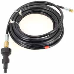 Deboucheur canalisations 10m, 6.003.0048 : Tuyaux et durites pour Nettoyeur haute pression Lavor, Fersen compatible avec appa ...