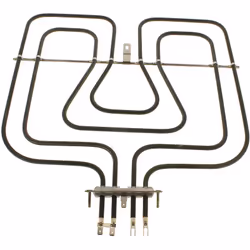 Résistance voute 1650w+800w, 3570578033 : Resistances pour Four, Cuisiniere Progress, Electrolux, Faure, Zanussi, A.e.g compa ...