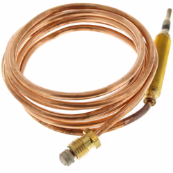 Thermocouple four a visser : Thermocouples pour Cuisiniere Glem, Airlux compatible avec appareils Cc901c, Cc902gix, Cc902gtix ...