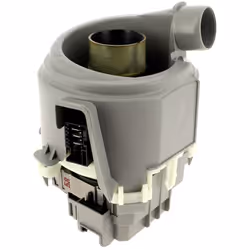 Description générale Pompe de cyclage-chauffage 00654575, compatible avec divers appareils de marques Bosch, Siemens, Neff, G ...