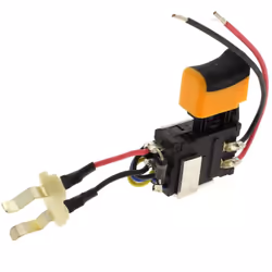 Interrupteur variateur 5131008019 : Interrupteurs et switch pour Perceuse, Visseuse Ryobi compatible avec appareils Chd1442,  ...