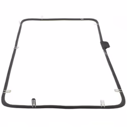 Joint de porte tressé 00491638 compatible avec appareils Hbn634570f/02, He600522/02, Hb750540s/03, B16p60n0fr/04, Hl654200e/0 ...