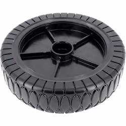 Roue arriere d=210 481007318/1 : Roues et roulettes pour Tondeuse a gazon Ggp, Castelgarden, Dolmar, Mac allister, Alpina com ...