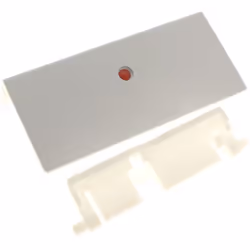 Poignee porte freezer 00059129 : Poignees pour Refrigerateur Bosch, De dietrich, Siemens, Neff, Gaggenau compatible avec appa ...