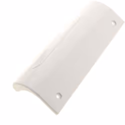 Poignee blanche e=174 481246268849 : Poignees pour Refrigerateur, Congelateur Laden, Ignis, Radiola, Whirlpool compatible ave ...