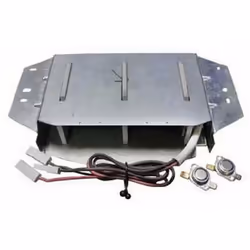 Resistance 1200W + 1200W pour sèche-linge BRANDT, BLOMBERG, THOMSON, VEDETTE, ELEKTRA-BREGENZ, FAGOR, QUELLE 57X2272 Appareil ...
