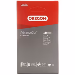 Chaine Oregon 57 maillons 3/8" 91PX057E : Chaines et guides chaine pour Tronconneuse Alpina, Dolmar, Echo, Ggp, Bestgreen com ...