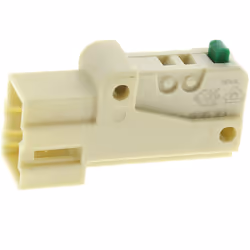 Microswitch 2 cosses 00154193 : Interrupteurs et switch pour Seche-linge, Lave-linge Bosch, Siemens, Miele compatible avec ap ...