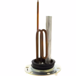 Embase resistance 1200w+joint 099003 : Resistances pour Chauffe-eau Atlantic, Welcome compatible avec appareils 021107 CHAUFF ...