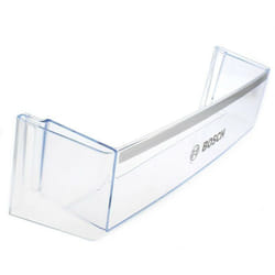 Bosch - Compartiment de rangement compatible avec 11025160 - Pour porte de réfrigérateur - 453 x 112 mm
