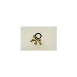 Kit injecteurs gaz butane pour Plaque de cuisson Whirlpool 481231038976