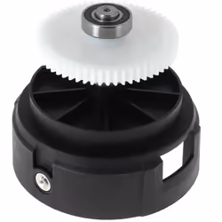 Ensemble axe + roue, 90579838 : Pignons et poulies pour Coupe bordures Black & decker compatible avec appareils Glc3630l type ...