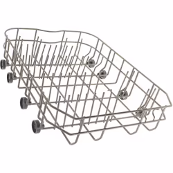 Panier inferieur : Bacs et paniers pour Lave-vaisselle Listo compatible avec appareils Lvs49l1b, Lvs49l1s