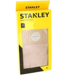 Stanley - Sacs aspirateur par 5 30l 41857 - aspirateur