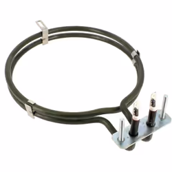Resistance ronde 2500w, 92x6010 : Resistances pour Four, Cuisiniere, Lave-linge, Aspirateur, Cafetiere De dietrich, Miele, Br ...