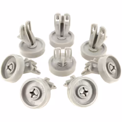 Roulette panier inferieurx8 481252888112 : Roues et roulettes pour Lave-vaisselle, Lave-linge Whirlpool, Bauknecht, Ignis, La ...