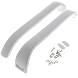 Bosch - Poignées blanches par 2, 00369542, 00267269 - refrigerateur