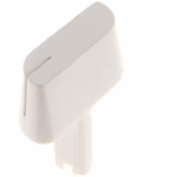 Bouton blanc 76x4666 : Boutons pour Four De dietrich compatible avec appareils Fw2435e11, Fw2435e12, Fw2438e11, Fw2438e12, Fw ...