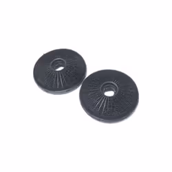 Filtre charbon actif x2 d=190 - 74x3895 : Filtres pour Hotte Faure, Brandt, Electrolux, Arthur martin, Rosieres compatible av ...