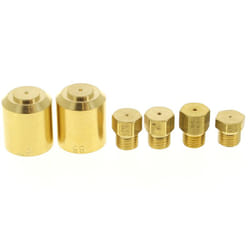 Injecteurs butane-propane 79x6516 - cuisiniere