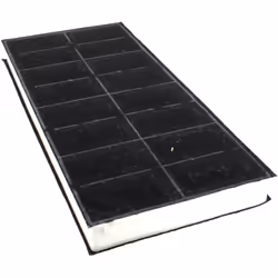Filtre charbon 00296178 425 x 170 x h 30 : Filtres pour Hotte Neff, Bosch, Siemens, Gaggenau, Constructa compatible avec appa ...
