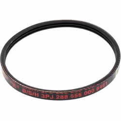 Courroie 288j3 = 3pj288 : Courroies pour Seche-linge Bosch, Siemens compatible avec appareils Wt61000ff/01 siwatherm 6100, Wt ...