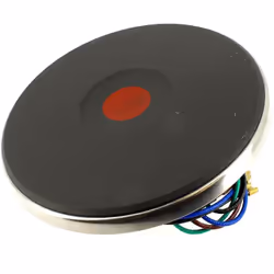 Plaque d=145 1500w+fils : Resistances pour Table de cuisson Hersteller, Moderna compatible avec appareils Re2