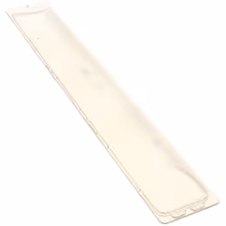 Diffuseur lumiere 380x55mm 79x9047 : Capots et couvercles pour Hotte Electrolux, De dietrich compatible avec appareils Aft604 ...