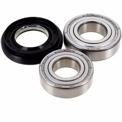 Kit roulements+joint : Roulements et paliers pour Lave-linge Lg, Daewoo compatible avec appareils Dwc-lc1211s, Dwd-e6213, Dwd ...