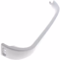 Poignee porte blanche 31,5cm 00369547 : Poignees pour Refrigerateur Bosch compatible avec appareils Kgs33310ff/05, Kgs33310ff ...