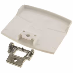 Poignee hublot blanche 481231028224 : Poignees pour Lave-linge Whirlpool, Bauknecht, Ignis, Laden compatible avec appareils A ...
