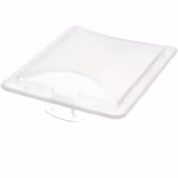 Diffuseur lumiere 89x65mm, 50267402001 : Capots et couvercles pour Hotte Faure, Arthur martin, Electrolux, Sauter, A.e.g comp ...